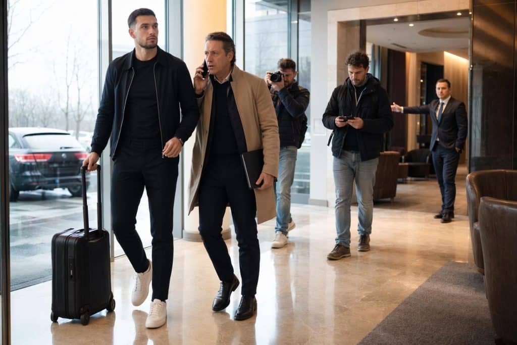 dusan vlahovic se ofrece al barca