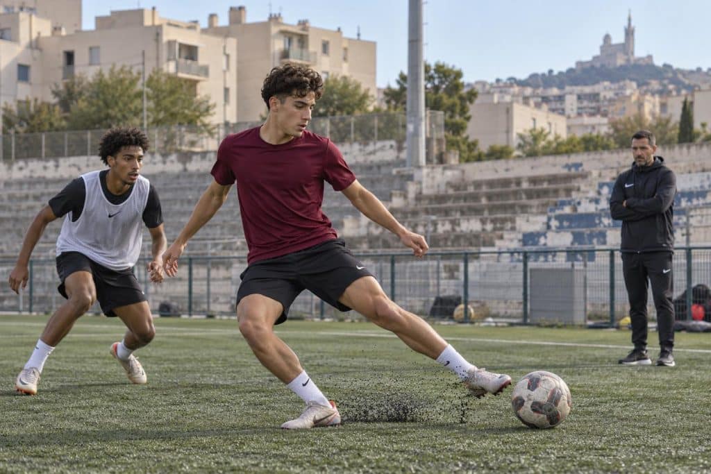 Elyaz Zidane, defensor con Francia y Argelia como opciones de selección