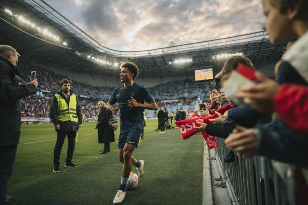 endrick celebra clasificacion mundial 2026