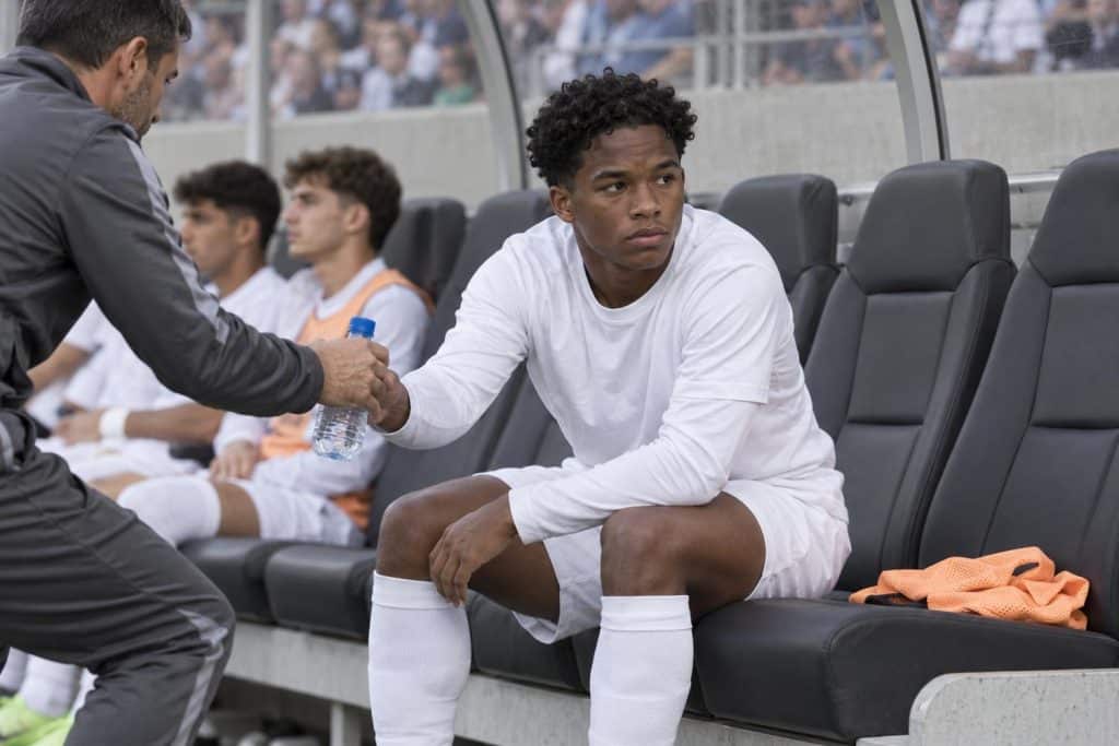 Endrick, jugador del Real Madrid al que Pato aconseja salir