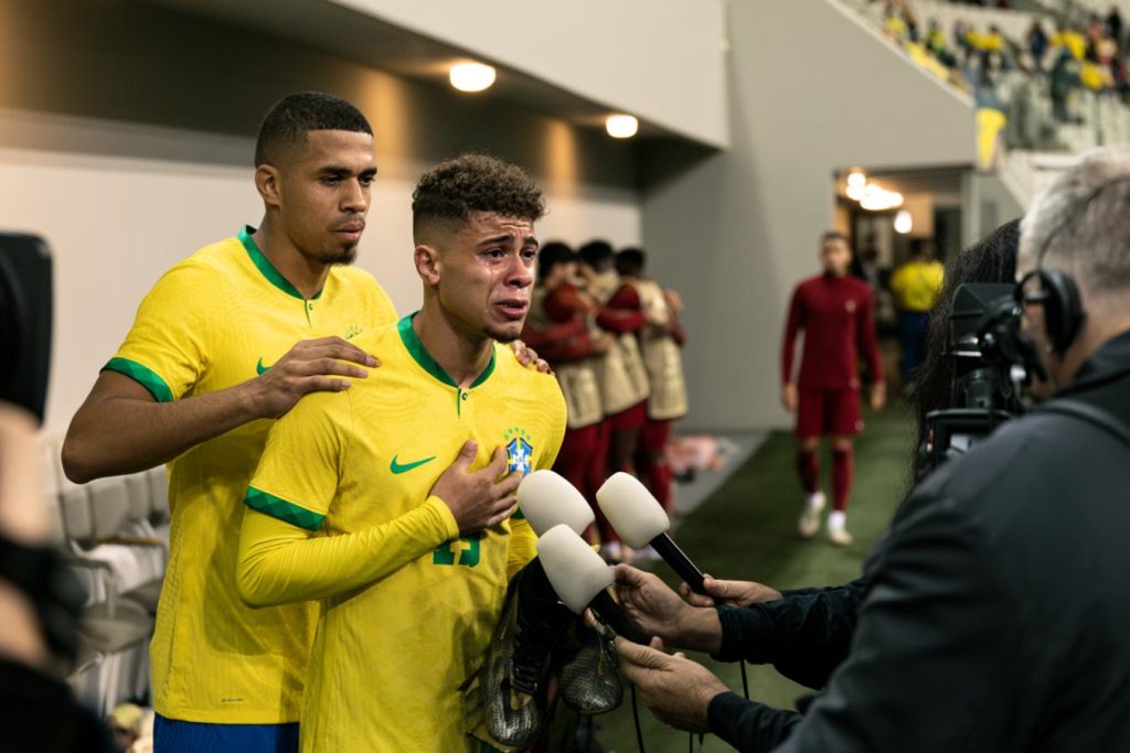 endrick decide con brasil