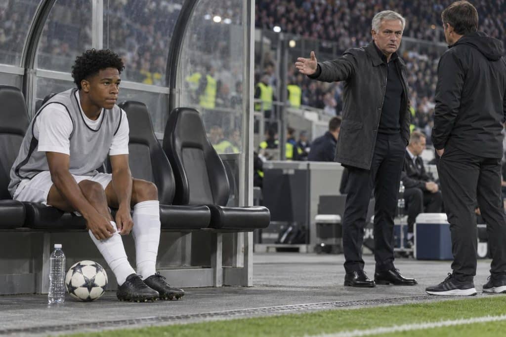 Endrick en el Real Madrid, donde busca más minutos con Mourinho