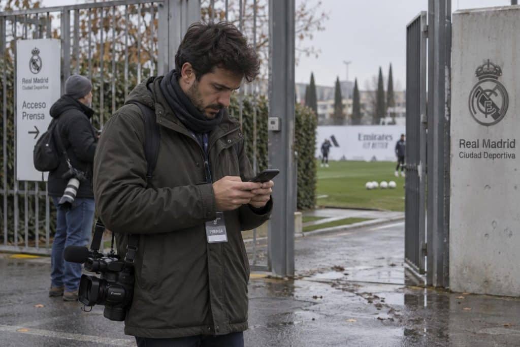 Endrick y Mourinho en un montaje sobre la posible cesión en enero