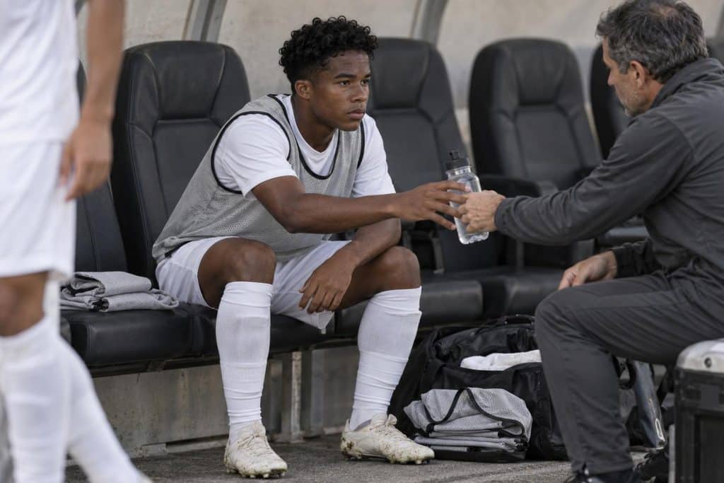 Endrick, delantero del Real Madrid con una posible cesión en enero