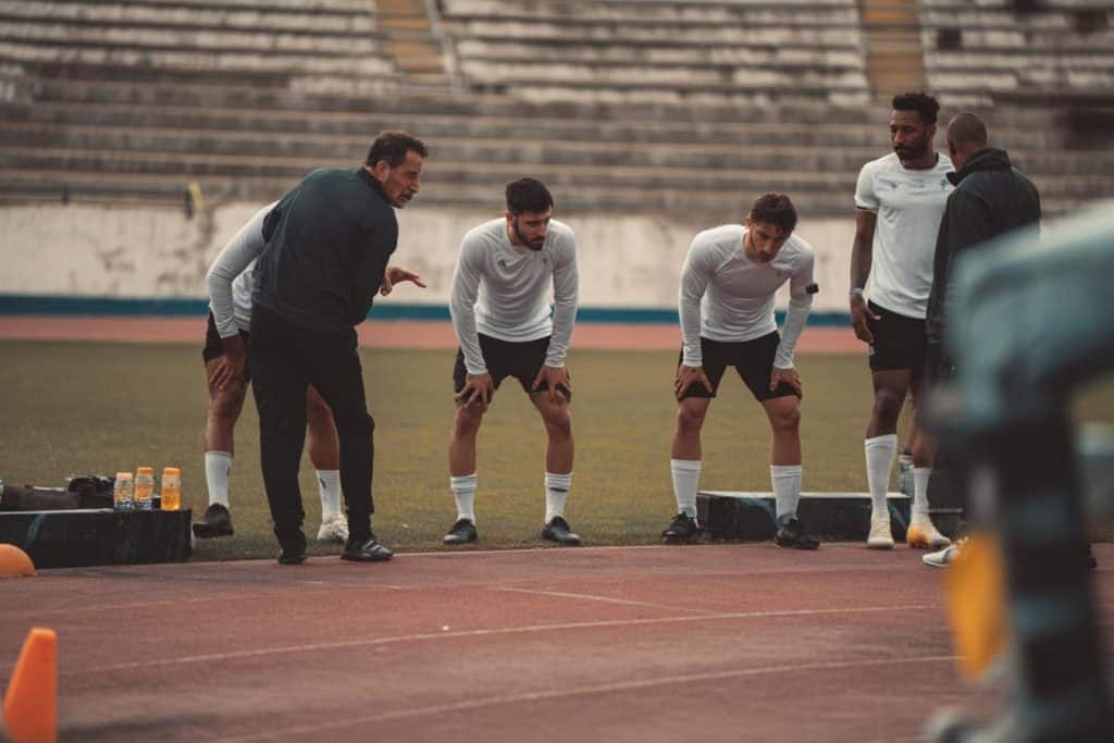 entrenamiento argentina antes de argelia