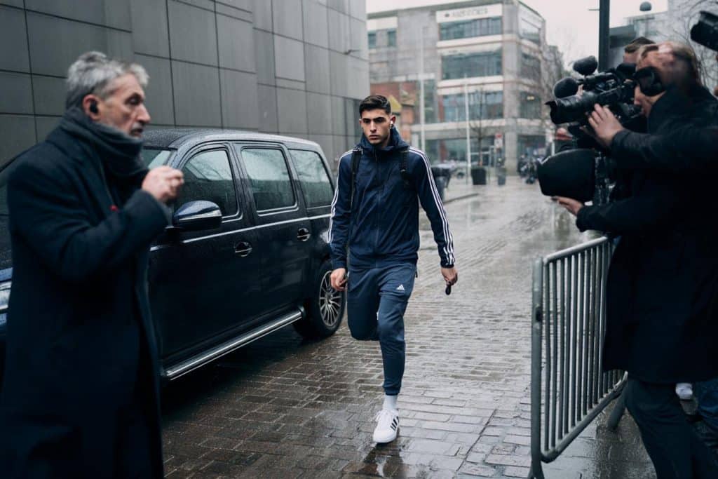 enzo fernandez javier pastore chelsea