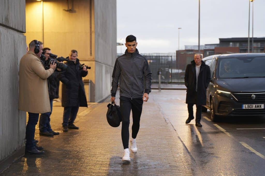 enzo fernandez sancionado por chelsea