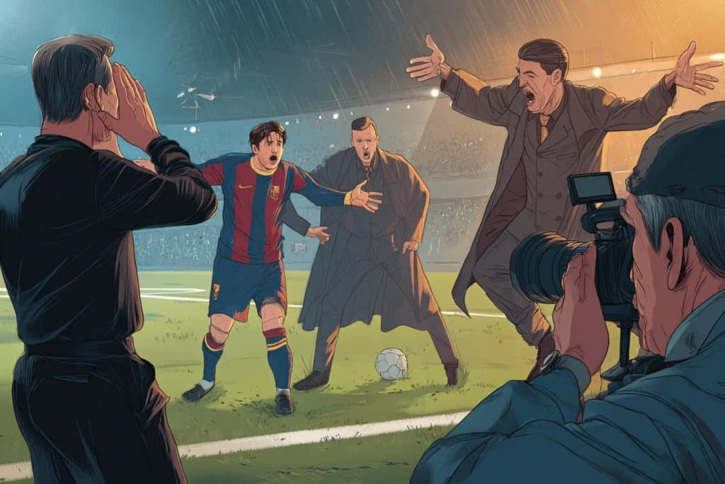 error del var en barca atletico