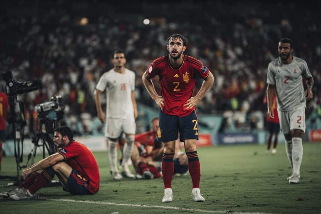 espana empata ante egipto