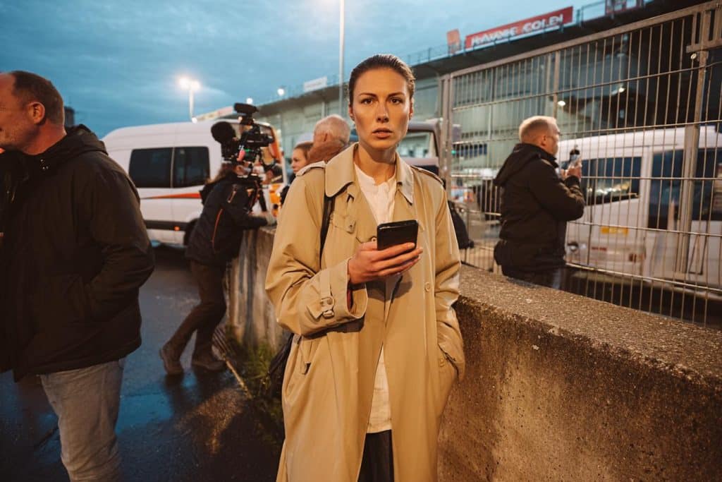 esposa de fede valverde protesta