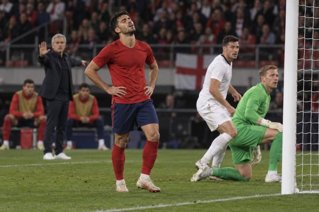 fallos de ferran torres con espana
