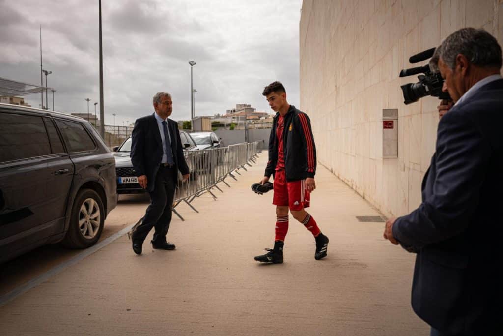 familia de endrick molesta con madrid