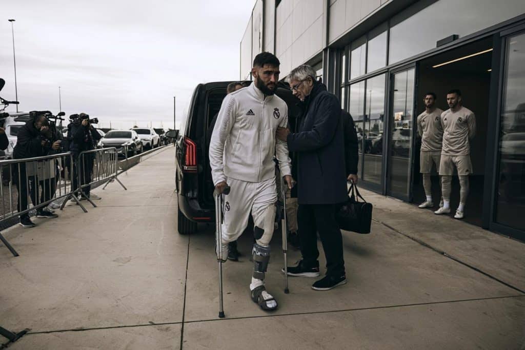 ferland mendy lesion mundial 2026