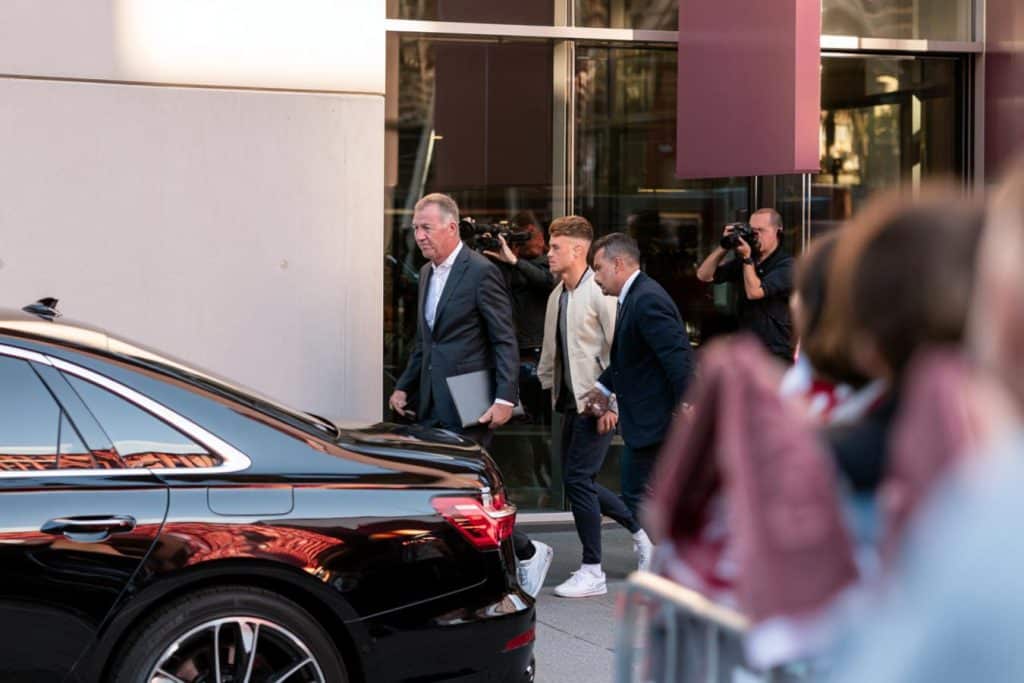 fichaje de gordon por barca