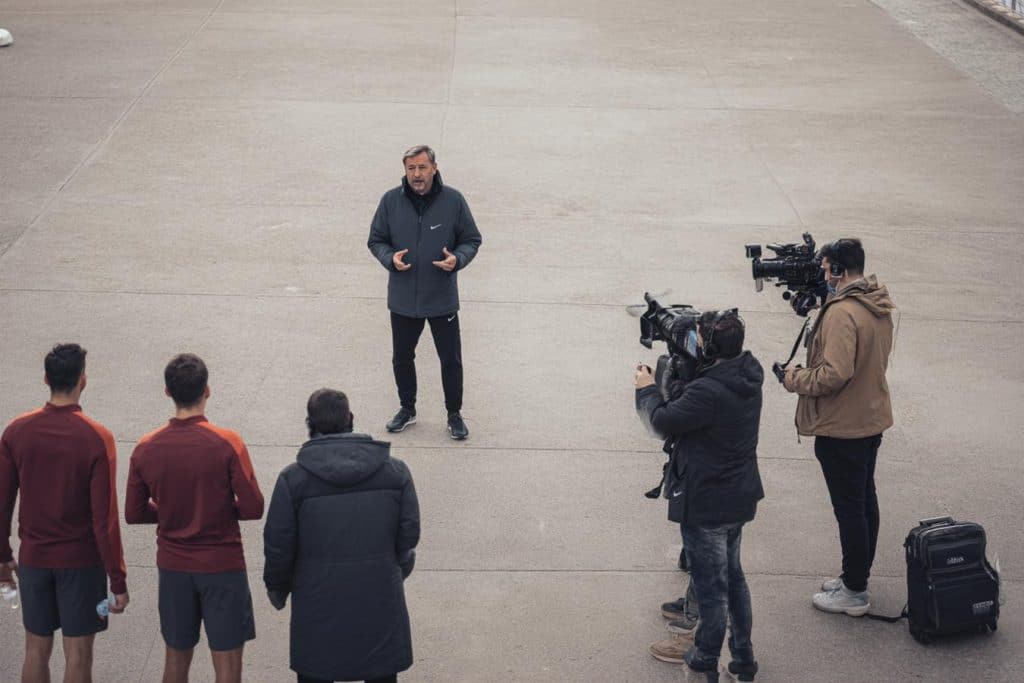 flick explica salida de raphinha