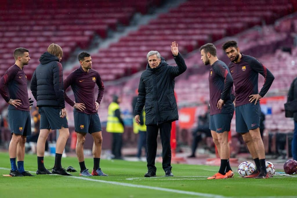 flick pide perfeccion al barca