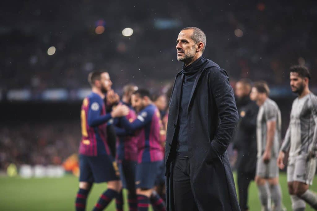 flick tras vencer al espanyol