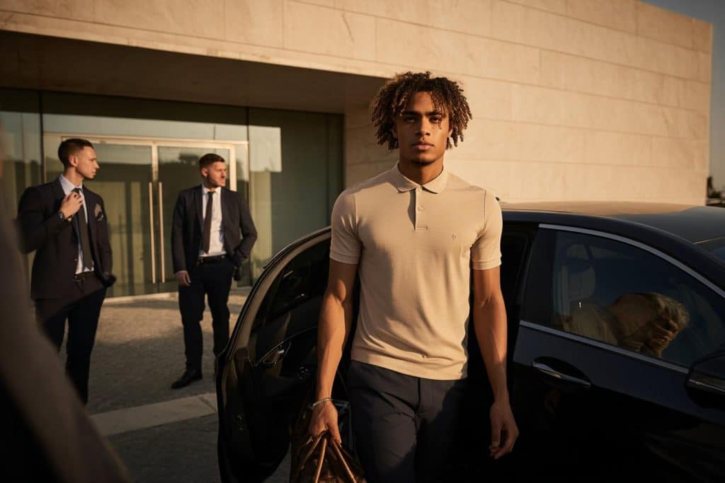 florentino perez michael olise real madrid