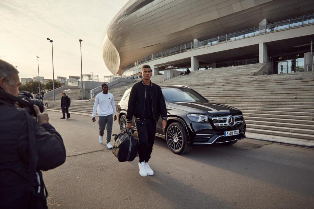 franco mastantuono y kylian mbappe