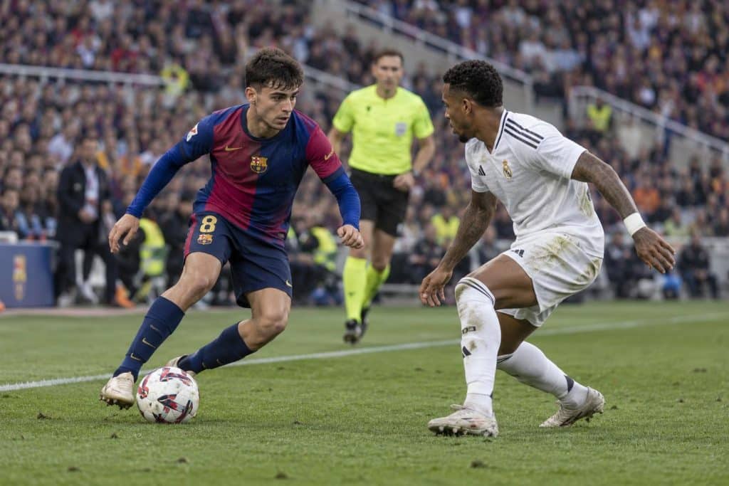 Gabriel Jesus, delantero brasileño que sueña con jugar un Clásico con el Barça