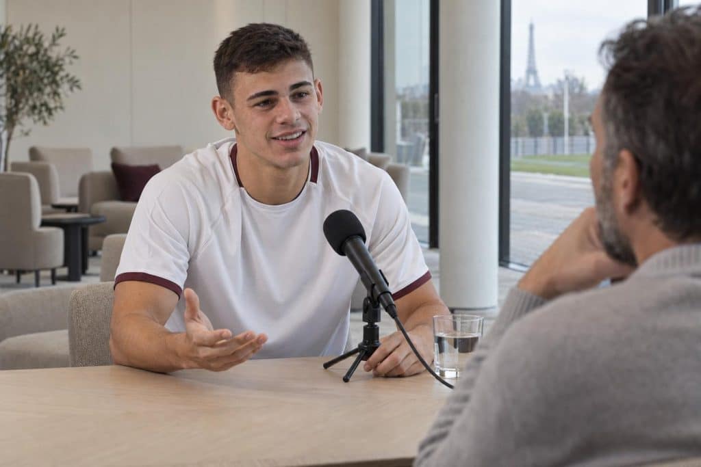 Gabriel Moscardo, mediocampista brasileño que eligió fichar por el PSG
