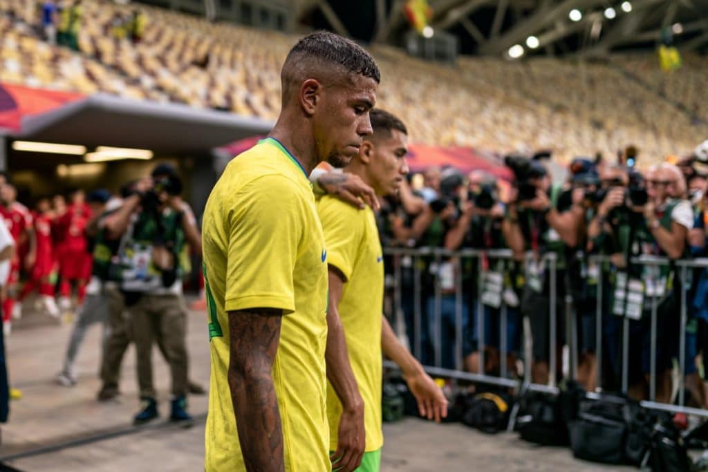 gabriel senalado tras debut de brasil