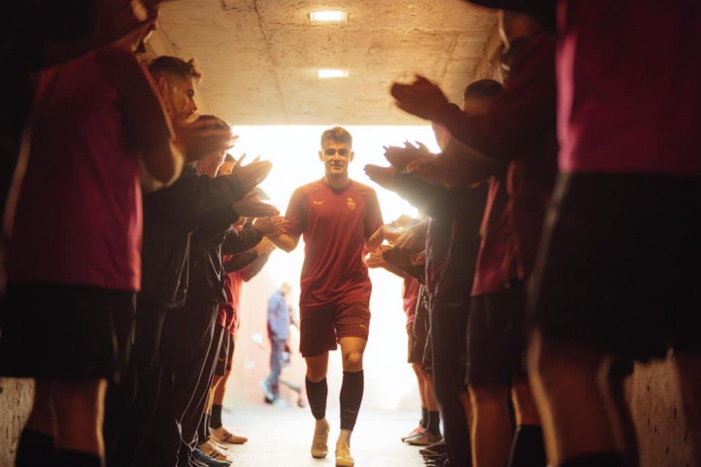 gavi sonriente alta medica barcelona