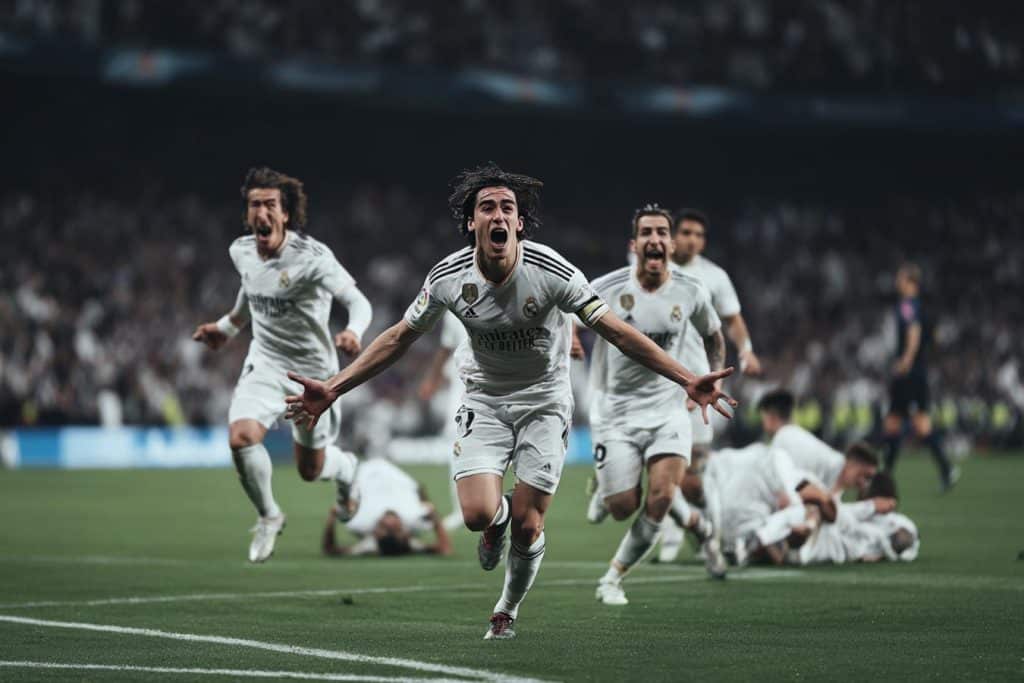 gol agonic de valverde real madrid