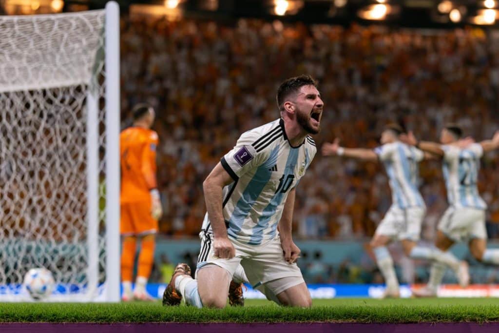 gol redentor de lautaro argentina