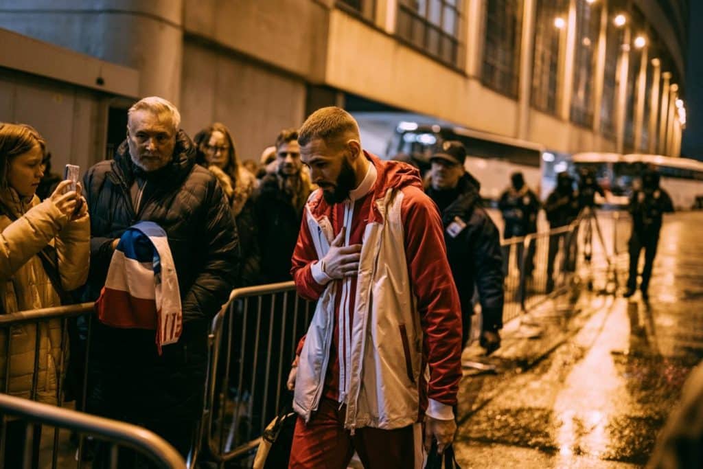 griezmann con francia en champions