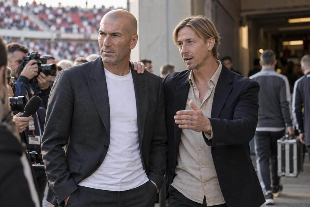 guti habla del futuro de zidane