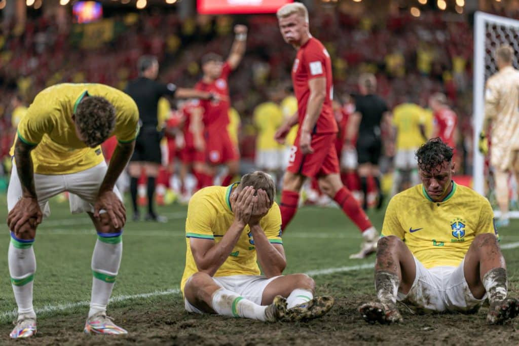 haaland castiga errores de brasil