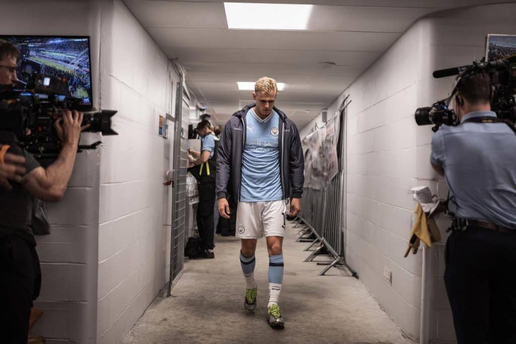 haaland criticado tras derrota real madrid