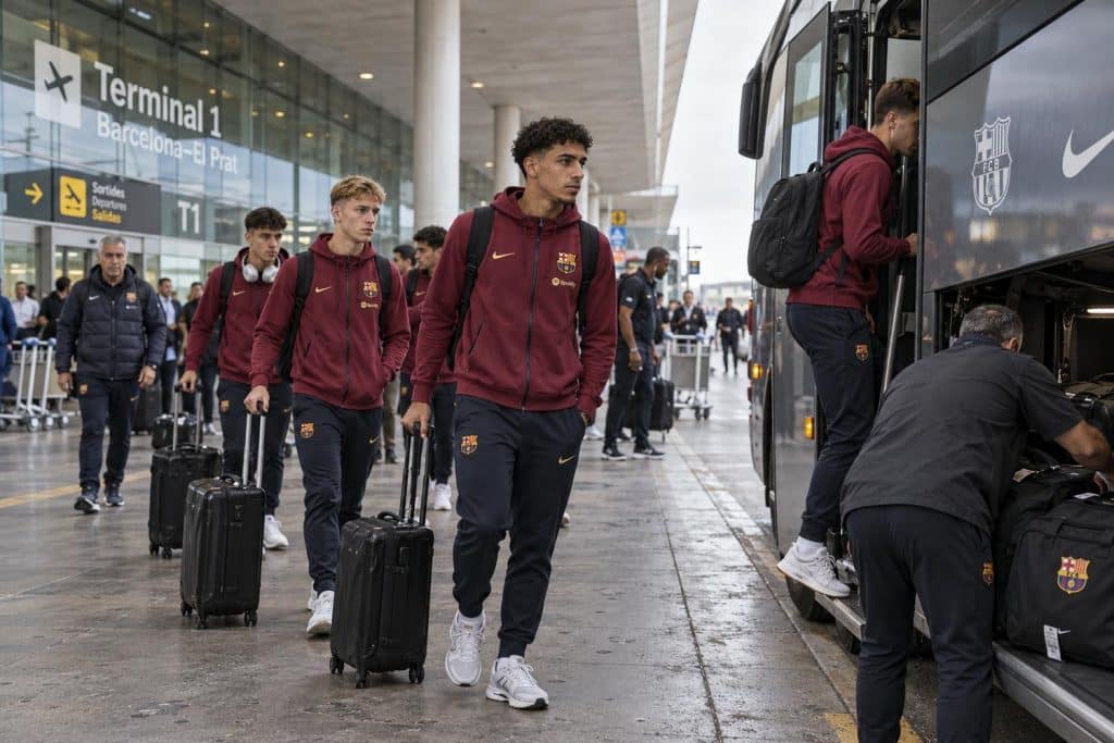 Hamza Abdelkarim, convocado por Flick para el PSG-Barça