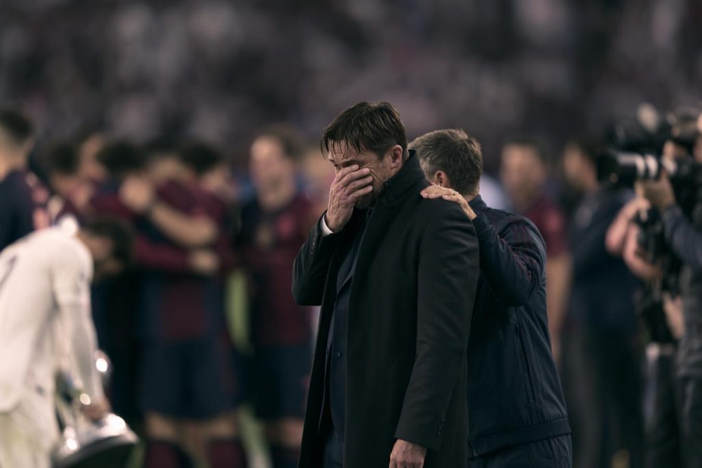 hansi flick emocionado ante real madrid