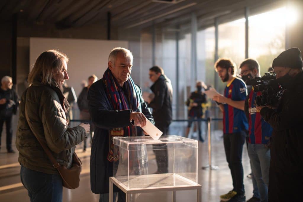 hansi flick futuro en el barca