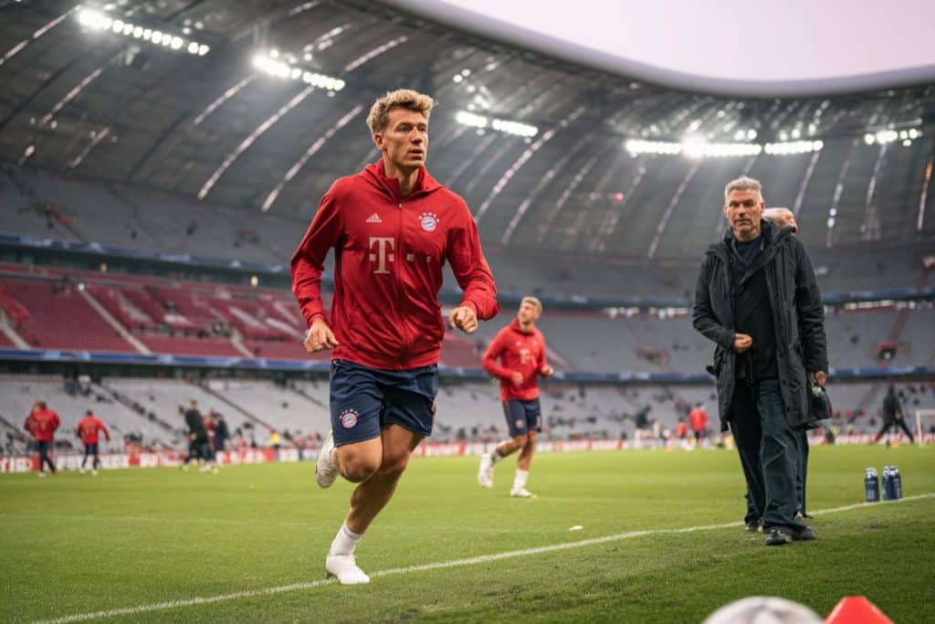 harry kane once del bayern