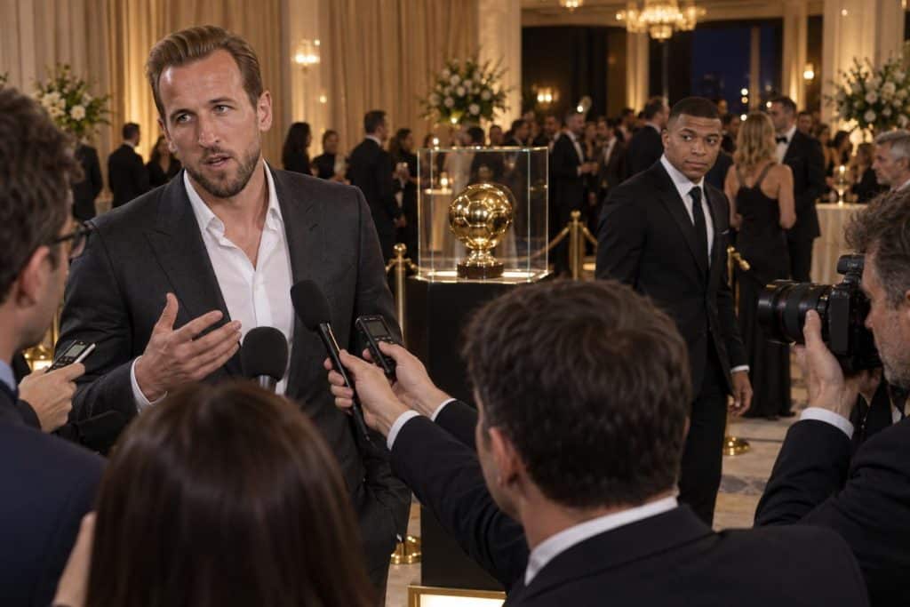 harry kane y kylian mbappe