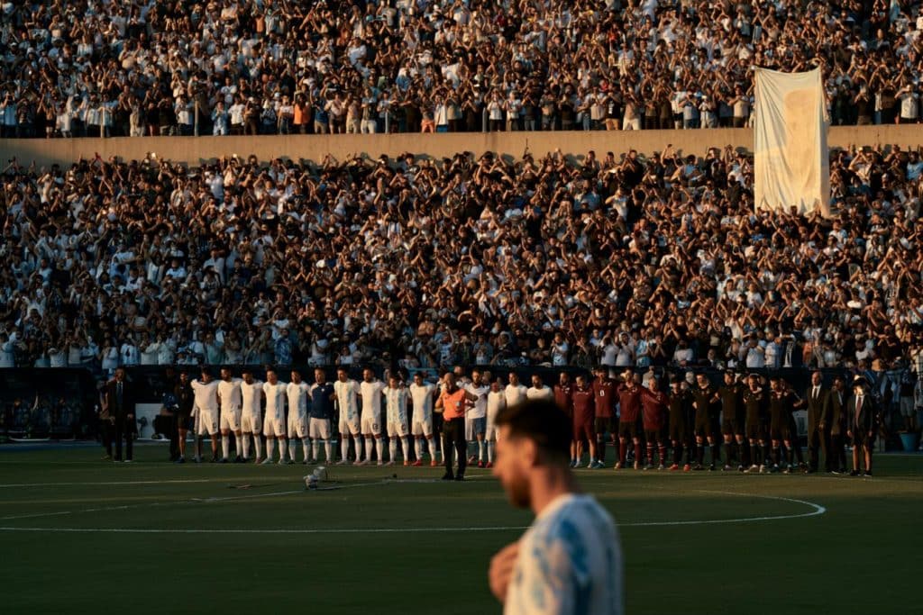 homenaje a lionel messi en argentina