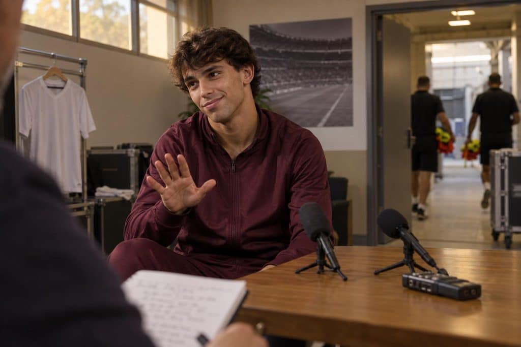 joao felix habla del real madrid