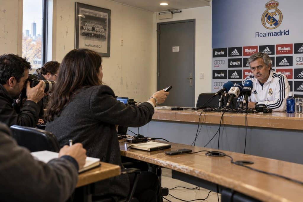 José Mourinho en rueda de prensa sobre los fichajes del Real Madrid