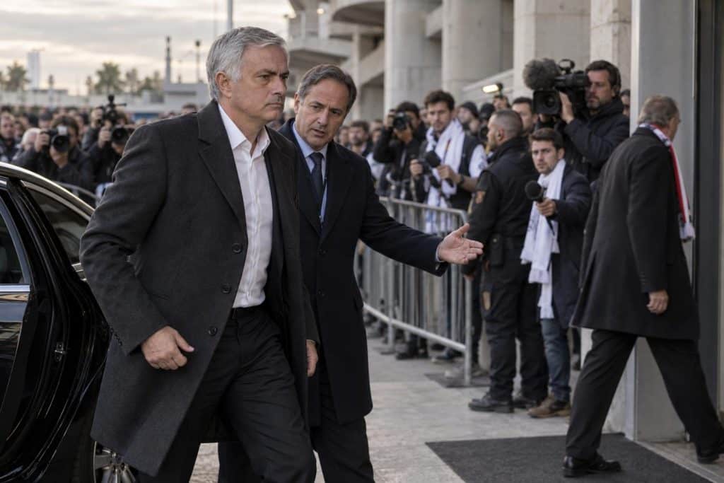 jose mourinho vuelve al real madrid