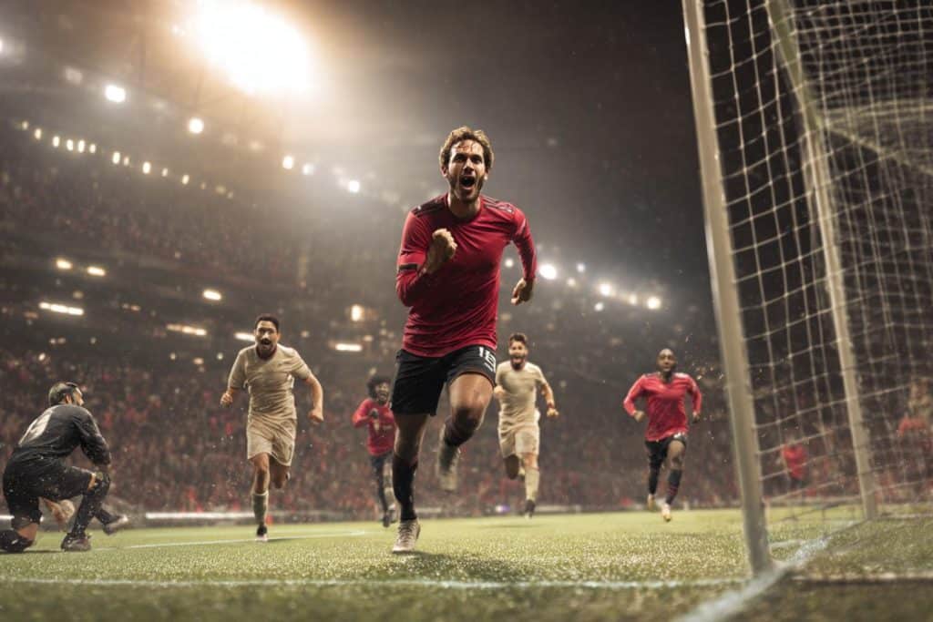 jugador del mallorca presiona a mbappe