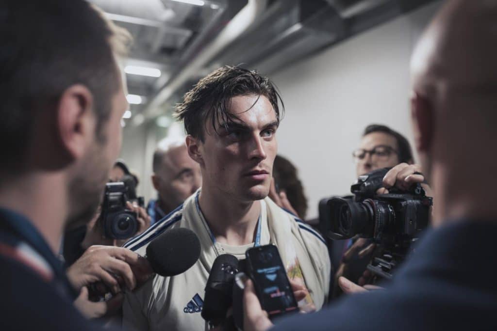 julian alvarez futuro tras goleada tottenham