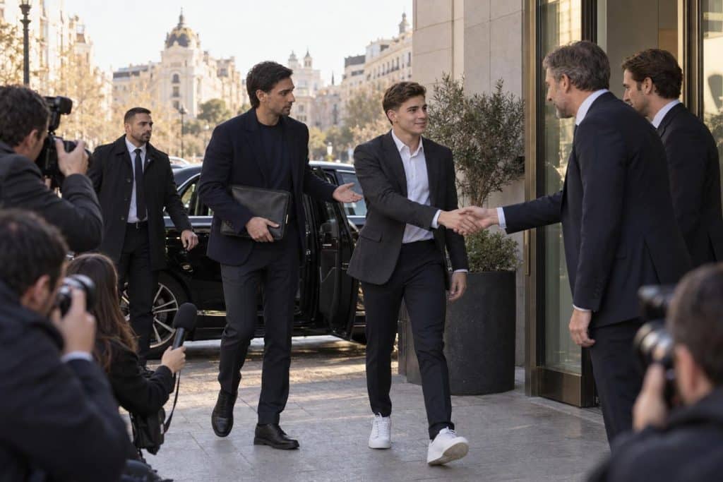 julian alvarez junto a javier pastore