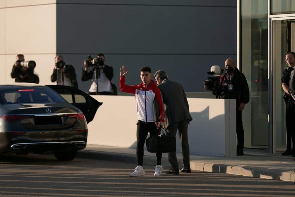 julian alvarez objetivo del arsenal