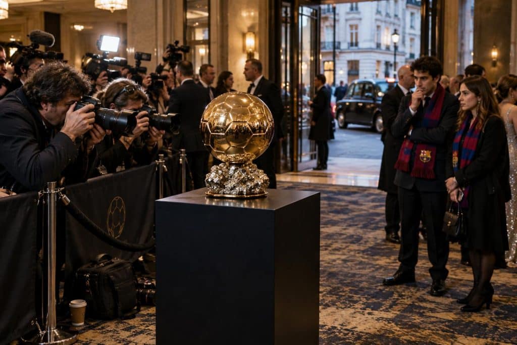 Harry Kane y Lamine Yamal ante el Balón de Oro 2026