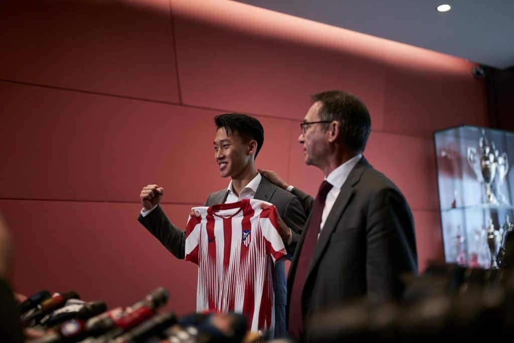 kang in lee llega al atletico