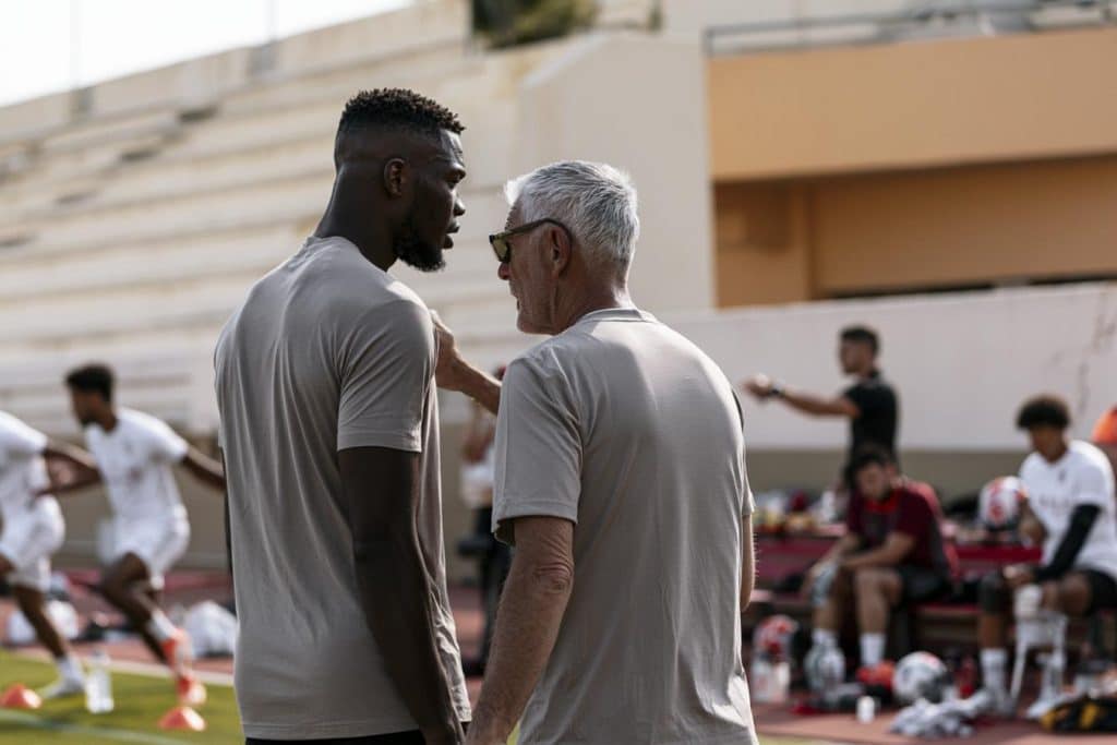 konate en el radar de mourinho