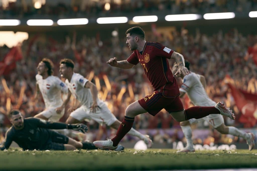 la roja vence a austria